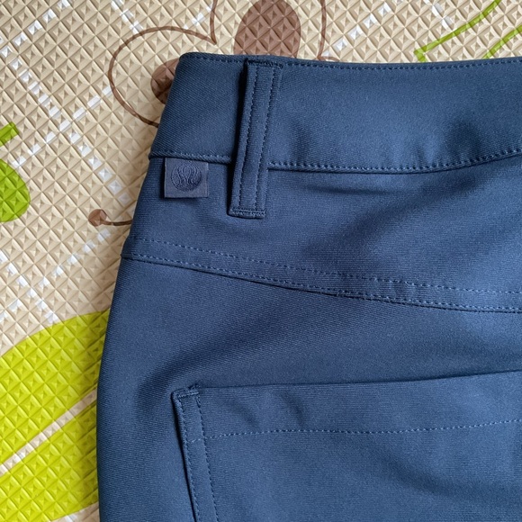 NWOT Lululemon ABC Classic Fit 5 Pocket Pants Men’s Size 30 Navy Blue Color - Picture 10 of 16
